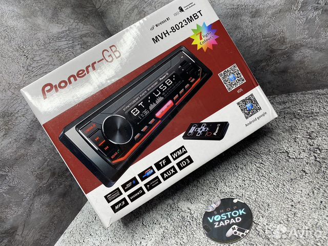 Магнитола новая Pionerr-GB 8023 с Bluetooth
