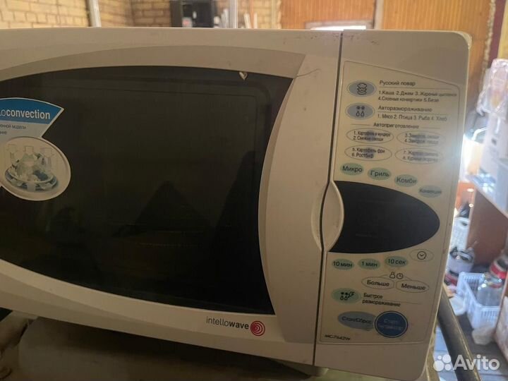 Микроволновая печь lg