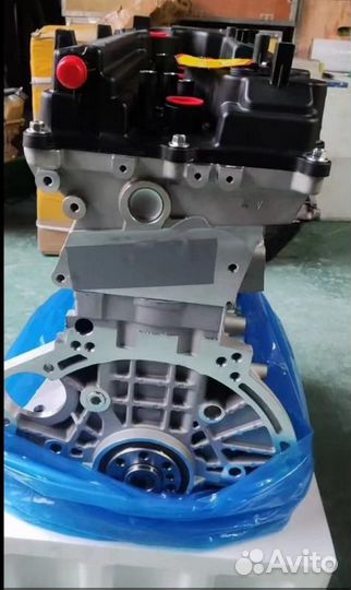Двигатель новый G4KJ 2.4L KIA, Hyundai