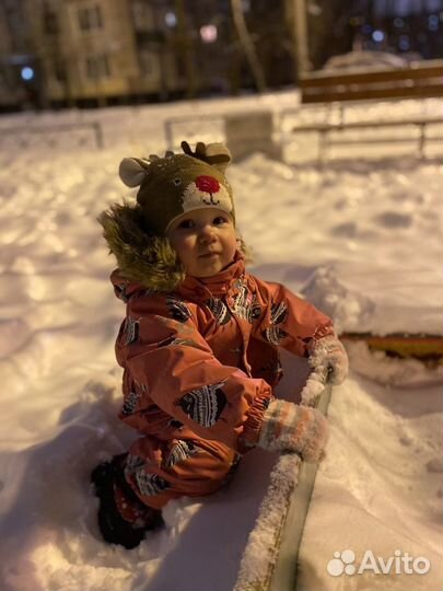 Шапка детская crockid олень