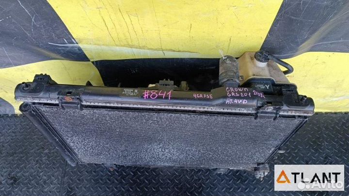 Радиатор toyota crown