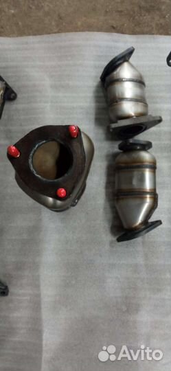 Каптива 3.2 и 2.4 коллектор с катализатором