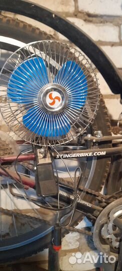 Вентилятор - кандюк для газели