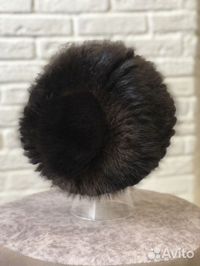 Берет норковый