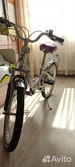 Детский велосипед Novatrack Butterfly 20