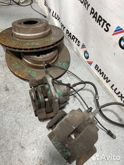 Диск тормозной задний Bmw X5 E70 4.8 N62B48