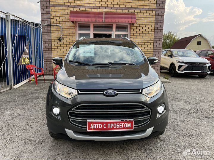 Ford EcoSport 2.0 МТ, 2017, 137 304 км