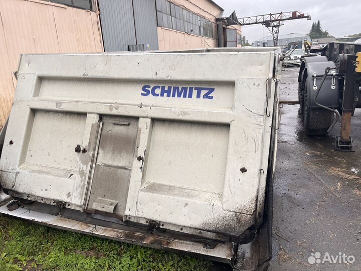 Полуприцеп самосвальный Schmitz Cargobull GOTHA SKI 24, 2008