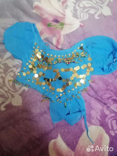 Костюм для восточного танца на девочку