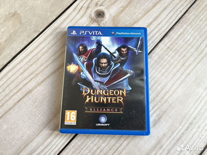 Dungeon Hunter Alliance PS Vita
