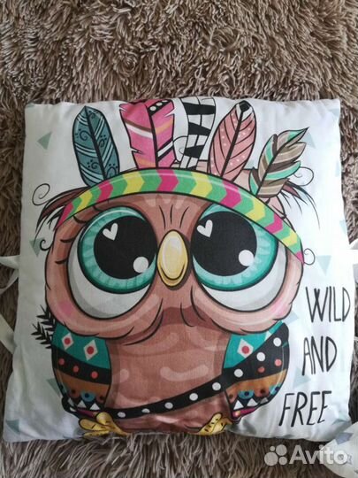 Новые бортики-подушки в кроватку