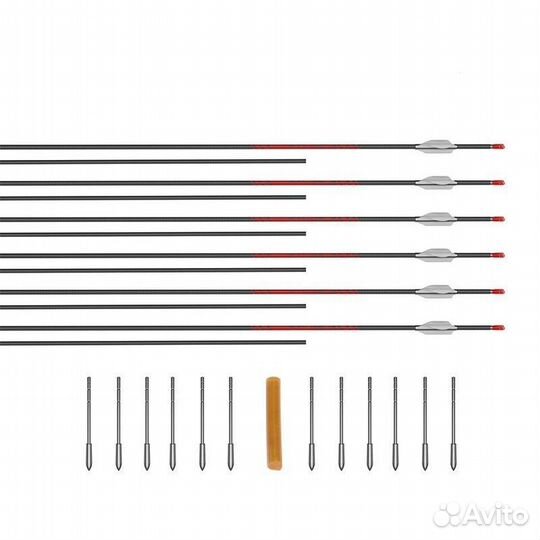 Стрелы для лука Sanlida x9