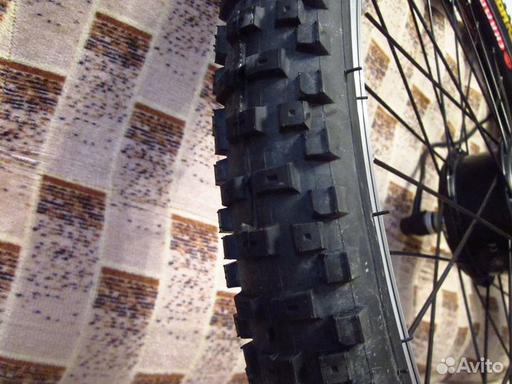 Мотор-колесо 26, переднее редукторное в сборе