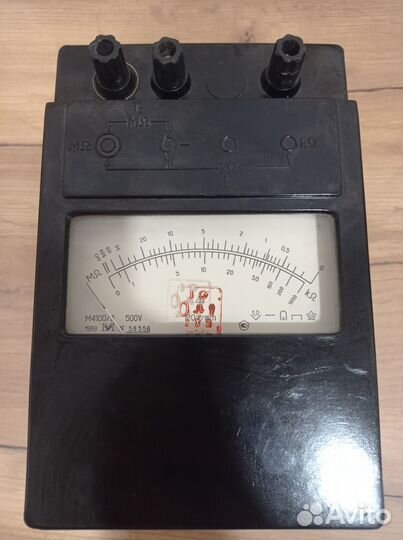 Мегаомметр М4100/3