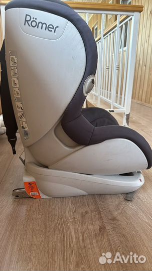 Детское автокресло 9 до 36 кг britax romer