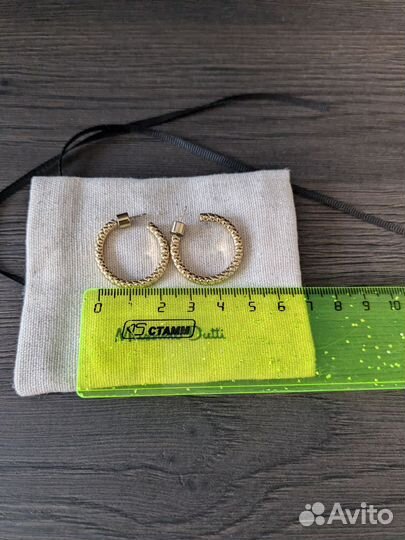 Серьги Конго Massimo dutti