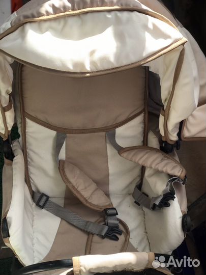 Коляска 3 в 1 teddy