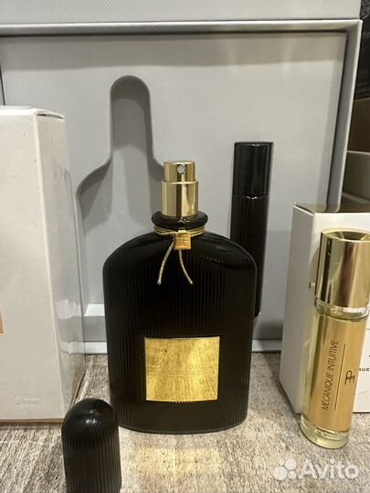 Парфюмерия из личной коллекции оригинал