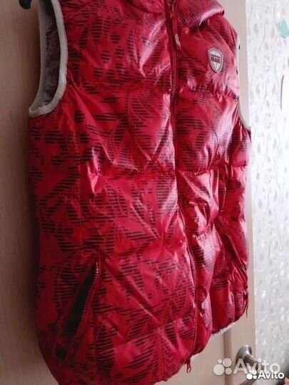 Жилет женский утепленный forward 48-50