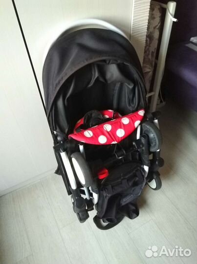 Прогулочная коляска складная дорожная Babytime