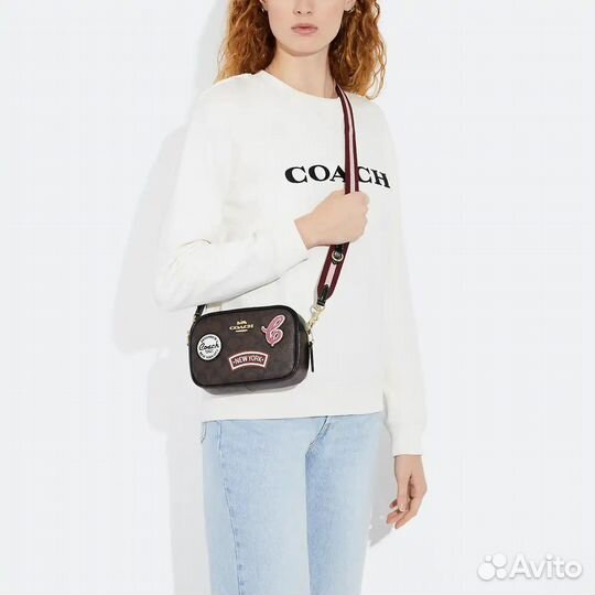 Сумка Coach Mini Jamie Camera Bag In Signature