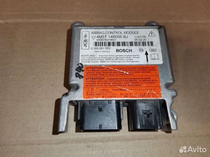 Форд Фокус 2 Блок SRS 4M5T14B056BJ