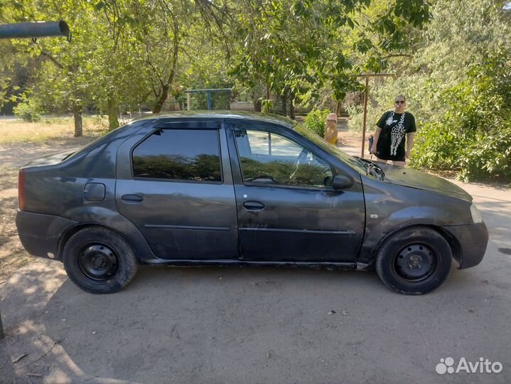 Renault Logan 1.4 МТ, 2007, 300 000 км