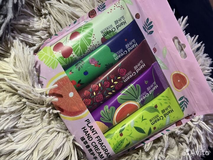 Подарочный набор крем для рук 5 шт