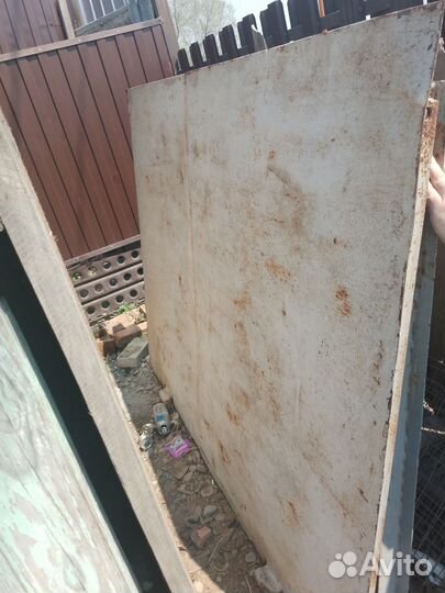 Ворота гаражные