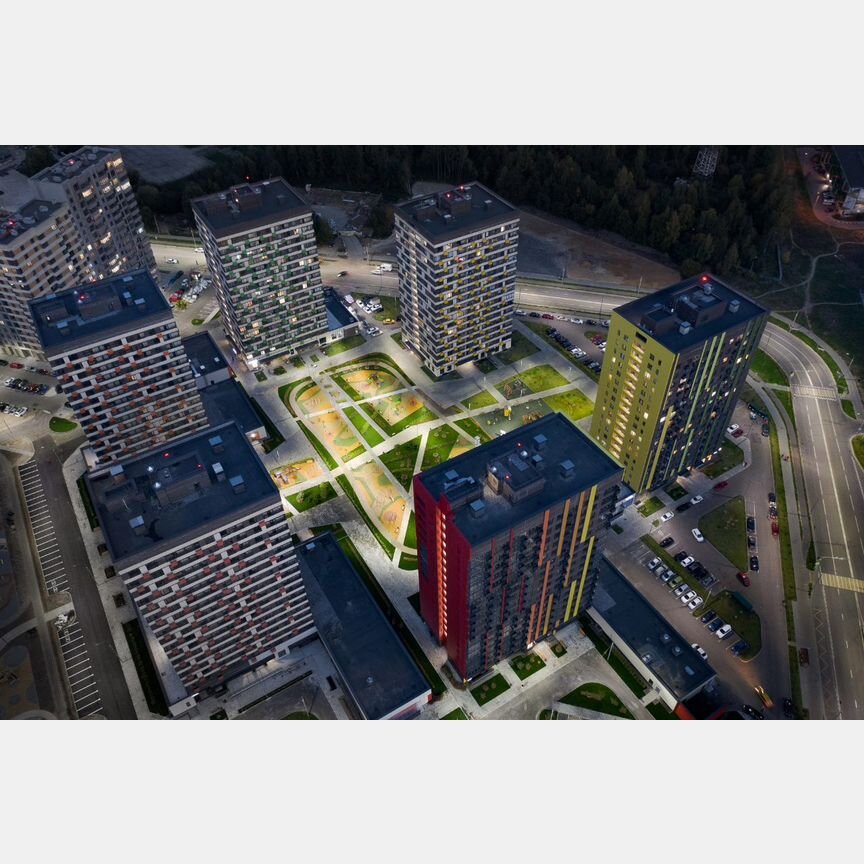 1-к. квартира, 44,7 м², 14/15 эт.