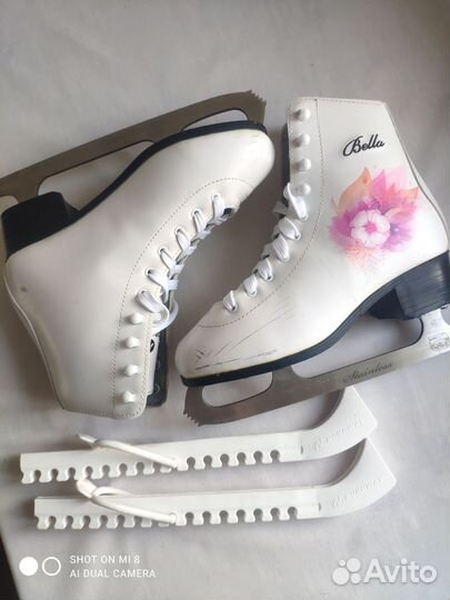 Коньки фигурные nordway bella 39 размер