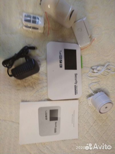 Gsm сигнализация с беспроводными датчиками