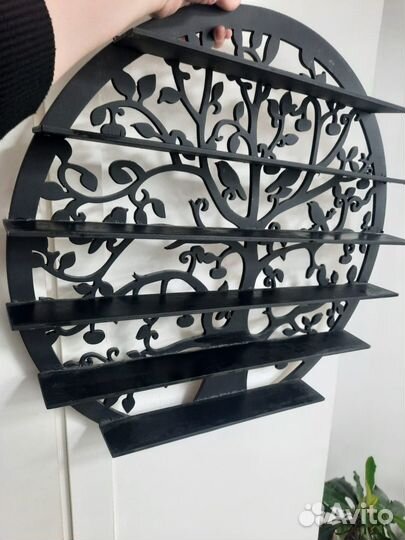 Полка для гель лаков бу