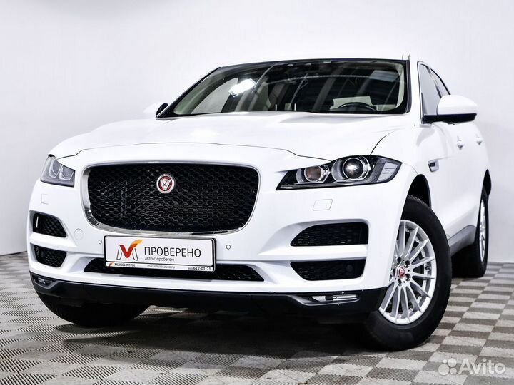 Jaguar F-Pace 2.0 AT, 2019, 107 626 км