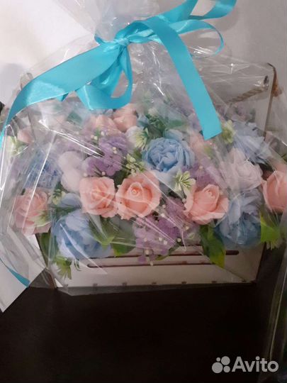 Букет из мыла