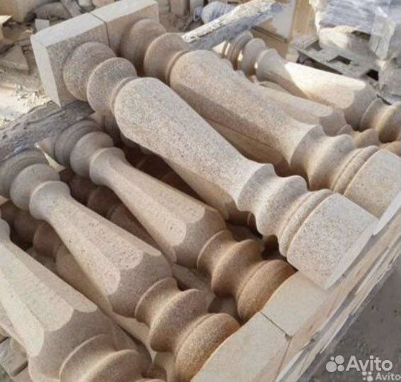 Балясины колоны капители