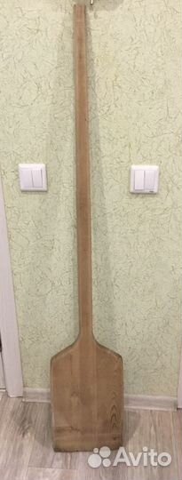 Старинная хлебная лопата Садник деревянная