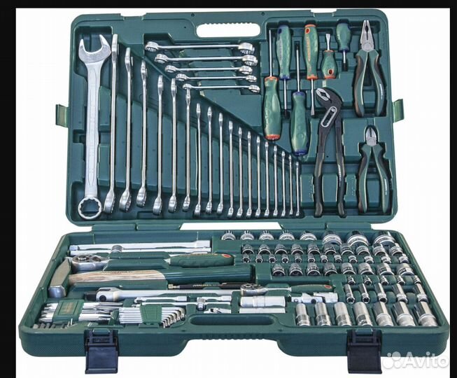 Набор инструментов Jonnesway 127 предметов