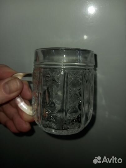 Хрустальные кружки СССР