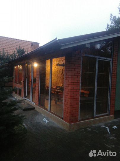 Пластиковые окна для тамбуров и террас