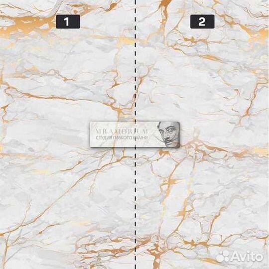 Гибкий мрамор Магма для внутренней отделки