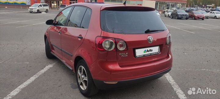 Volkswagen Golf Plus 1.6 AT, 2007, 210 000 км