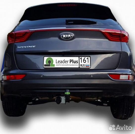 Фаркоп Хендай (Hyundai) Tucson дорестайл 2015-201