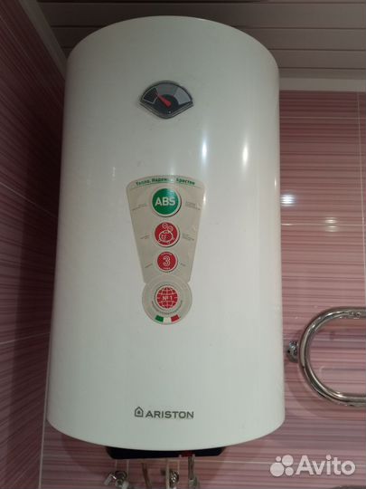 Бойлер водонагреватель 80л бу