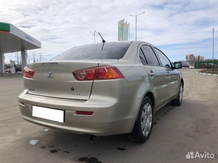 Кузовные запчасти для lancer 10