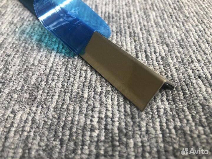 Молдинг для стен золото, хром,латунь, чёрный