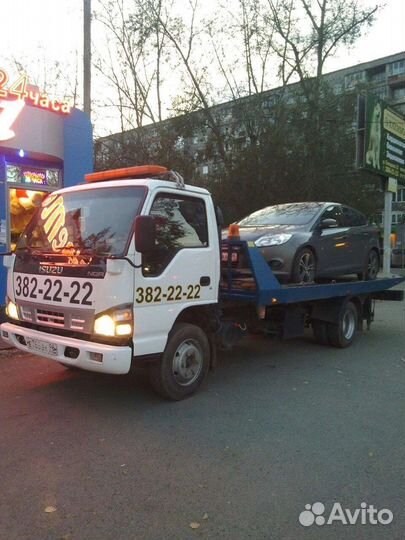 Эвакуатор Грузовой Эвакуатор