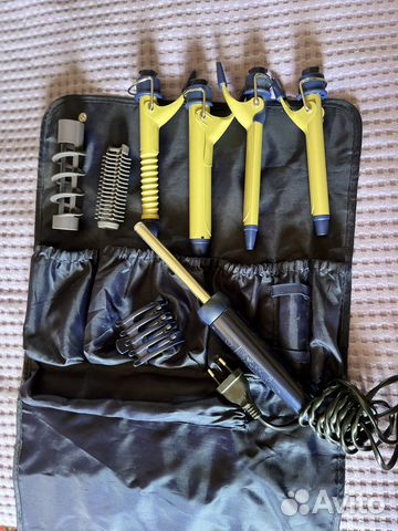 Щипцы для завивки волос philips