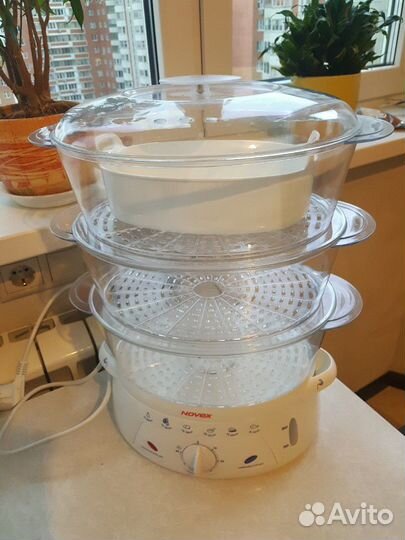 Пароварка novex