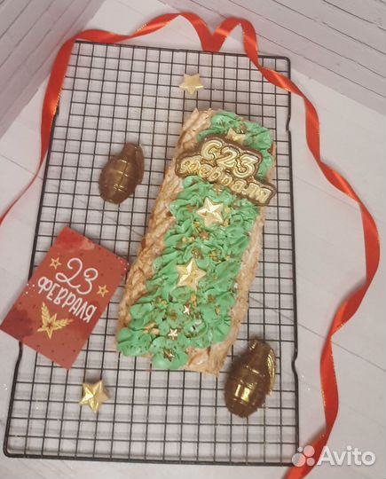 Меренговый рулет